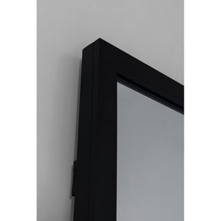 Wall Mirror Brick Black 71x182cm - DEKOR