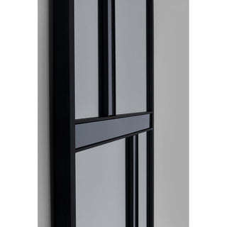 Wall Mirror Brick Black 71x182cm - DEKOR