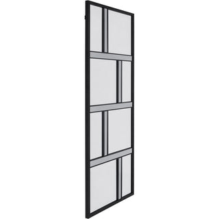 Wall Mirror Brick Black 71x182cm - DEKOR