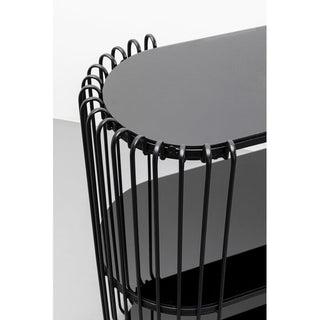 Console Wire Black 81x78cm - DEKOR
