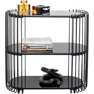 Console Wire Black 81x78cm - DEKOR