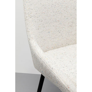Chair East Side Melange Cream - DEKOR