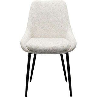 Chair East Side Melange Cream - DEKOR