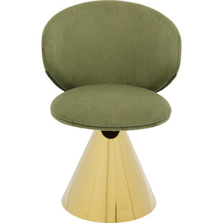 Swivel Chair Ria Green KARE MIAMI