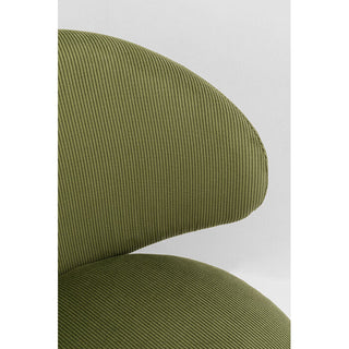 Swivel Chair Ria Green KARE MIAMI