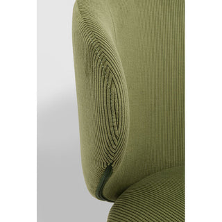 Swivel Chair Ria Green KARE MIAMI