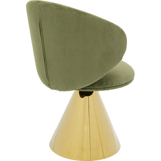 Swivel Chair Ria Green KARE MIAMI