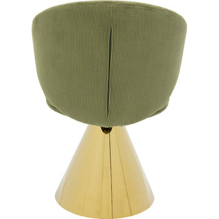 Swivel Chair Ria Green KARE MIAMI