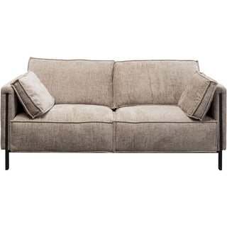 Sofa 2-Seater Victor Beige 178cm - DEKOR