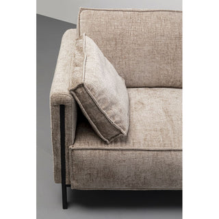 Sofa 2-Seater Victor Beige 178cm - DEKOR
