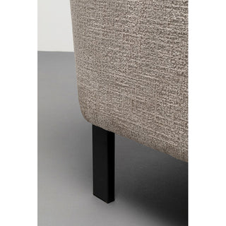 Sofa 2-Seater Victor Beige 178cm - DEKOR