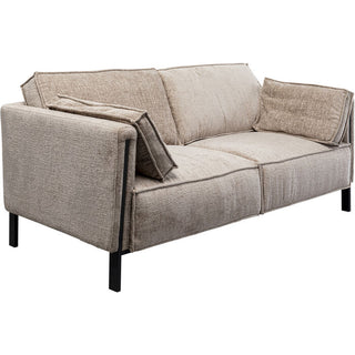 Sofa 2-Seater Victor Beige 178cm - DEKOR