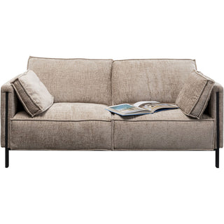Sofa 2-Seater Victor Beige 178cm - DEKOR
