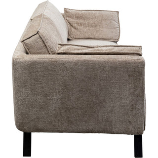 Sofa 2-Seater Victor Beige 178cm - DEKOR