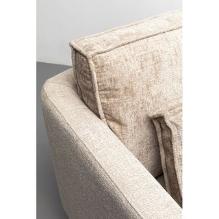 Armchair Victor Beige KARE MIAMI