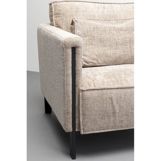 Armchair Victor Beige KARE MIAMI