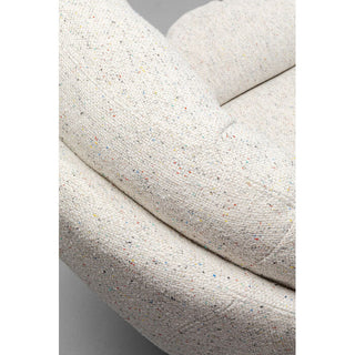 Swivel Armchair + Stool Standford - DEKOR