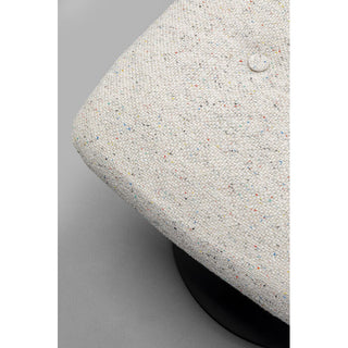 Swivel Armchair + Stool Standford - DEKOR