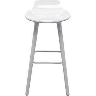 Bar Chair York White 75cm KARE MIAMI