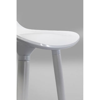 Bar Chair York White 75cm KARE MIAMI