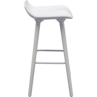 Bar Chair York White 75cm KARE MIAMI