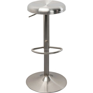 Bar Stool Kalea Silver KARE MIAMI