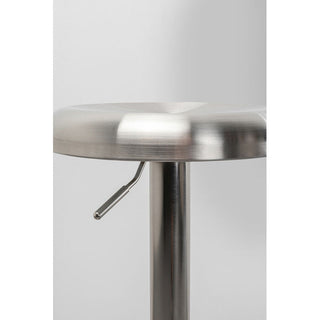 Bar Stool Kalea Silver KARE MIAMI