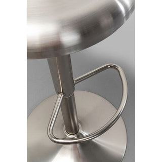 Bar Stool Kalea Silver KARE MIAMI