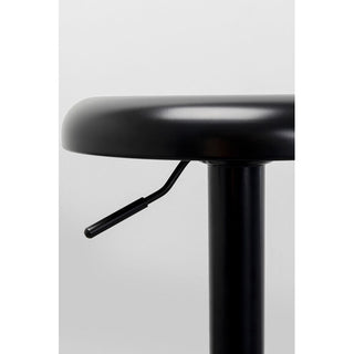 Bar Stool Kalea Black KARE MIAMI