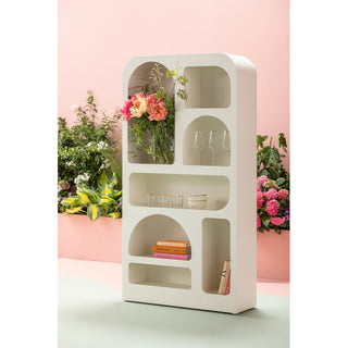 Shelf Paco White 95x180cm - DEKOR