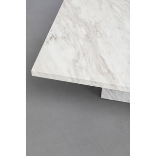 Coffee Table Artistico Marble 100x100cm KARE MIAMI