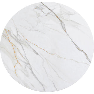Table Top Invitation Round Ceramic White Ø120cm KARE MIAMI