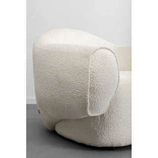 Armchair Dreamy Boucle Cream KARE MIAMI
