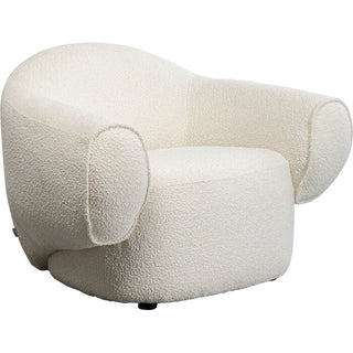 Armchair Dreamy Boucle Cream KARE MIAMI