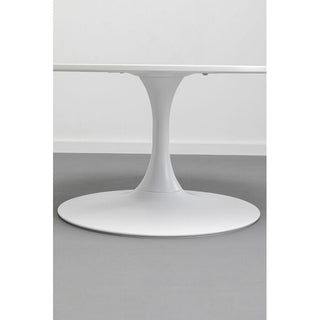 Coffee Table Schickeria White Ø80cm KARE MIAMI