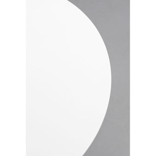 Coffee Table Schickeria White Ø80cm KARE MIAMI