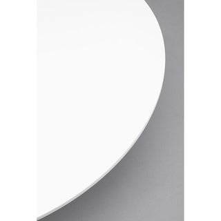 Coffee Table Schickeria White Ø110cm KARE MIAMI