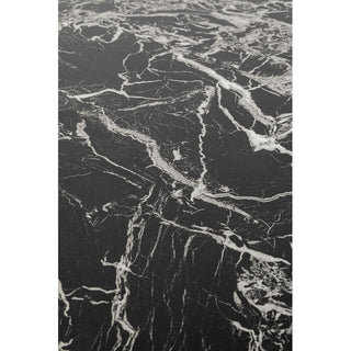 Couchtisch Schickeria Marble Black Ø110cm KARE MIAMI