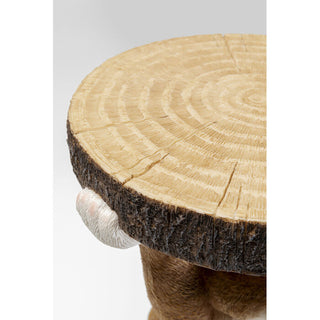 Side Table Animal Rabbit Ø32cm KARE MIAMI