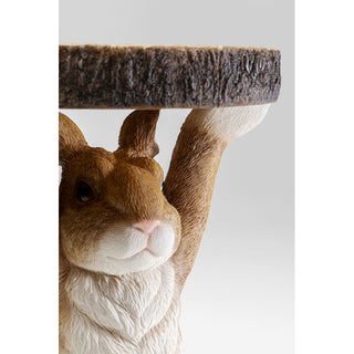 Side Table Animal Rabbit Ø32cm KARE MIAMI
