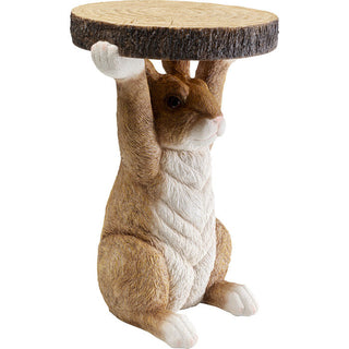 Side Table Animal Rabbit Ø32cm KARE MIAMI