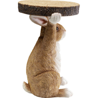 Side Table Animal Rabbit Ø32cm KARE MIAMI