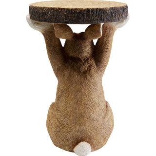 Side Table Animal Rabbit Ø32cm KARE MIAMI