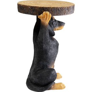 Side Table Animal Bassotto Ø32cm KARE MIAMI