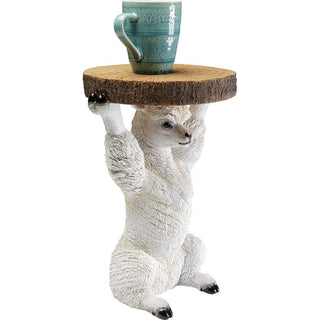 Side Table Animal Lama Ø32cm KARE MIAMI