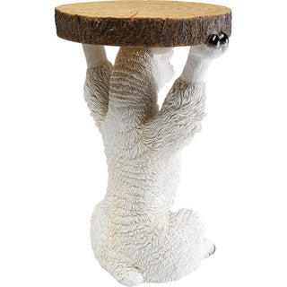Side Table Animal Lama Ø32cm KARE MIAMI