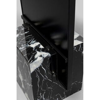 Floor Mirror Hulda Black 46x180cm KARE MIAMI