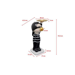 Side Table Bubble Boy Ø42cm KARE MIAMI