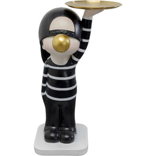 Side Table Bubble Boy Ø42cm KARE MIAMI