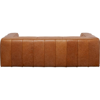 Sofa Cubetto Smart Leather Light Brown 220cm KARE MIAMI